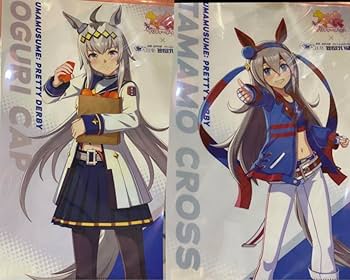 Amazon.co.jp: ウマ 娘 笠松競馬場コラボ クリアファイル